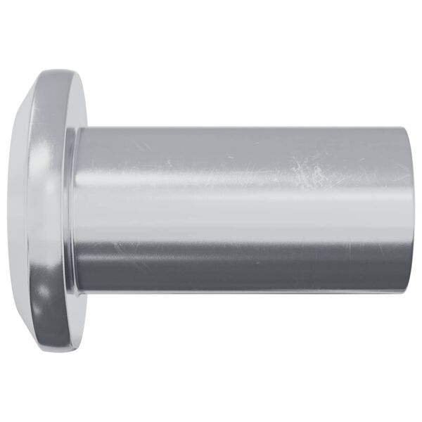 vidaXL Nakretka Zamkowa 12 pcs Nikiel M6 x 15 mm Stal