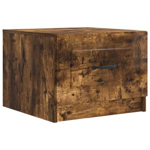 vidaXL Stolik kawowy Dąb wędzony 49 x 50 x 37 cm Drewno inżynieryjne