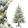vidaXL zielony 120 cm PVC i PE