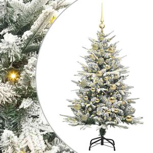 vidaXL zielony 120 cm PVC i PE