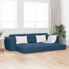 vidaXL Sofa Bed Granatowy 245 x 78 x 77 cm tkanina