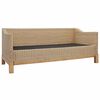 vidaXL 3-osobowa sofa z poduszkami, naturalny rattan