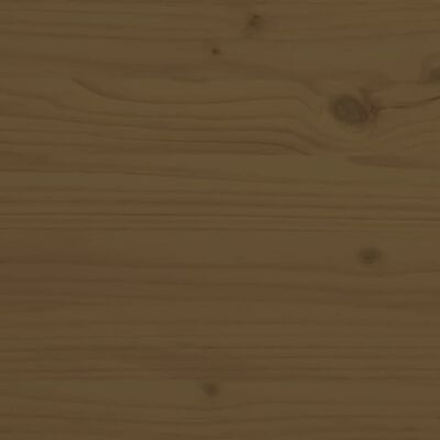 vidaXL Szafki nocne, 2 szt., miodowy brąz, 40x34x55 cm, drewno sosnowe