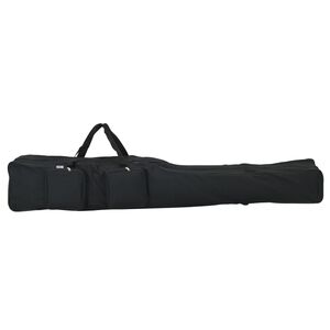 vidaXL Torba na wędkę, czarna, 150 cm, tkanina Oxford