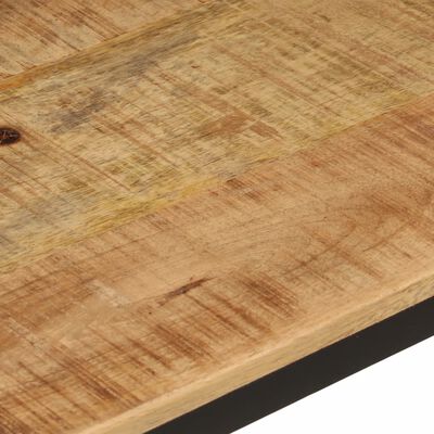 vidaXL Półka ścienna, 40x30x32 cm, lite drewno mango i żelazo