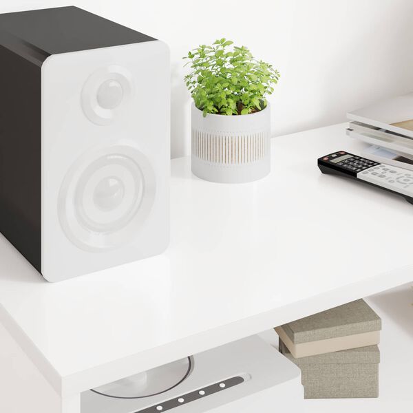 vidaXL Szafka pod telewizor Biały 100 x 35 x 40 cm