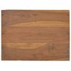 vidaXL Szafka nocna, 40x30x45 cm, lite drewno tekowe