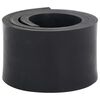 vidaXL Gumowa krawędź do pługa śnieżnego czarna 100x8x1 cm