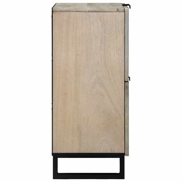 vidaXL Szafki i regały na media Biały i czarny 60 x 33 x 75 cm