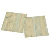 vidaXL Samoprzylepne panele podłogowe, 55 szt., PVC, 5,11 m², brązowe
