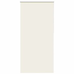vidaXL Roleta zaciemniająca Off White 105x210 cm Szerokość tkaniny