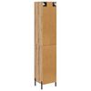 vidaXL Highboard z szufladą Dąb rzemieślniczy 34,5 x 34 x 180 cm