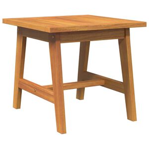 vidaXL Stolik boczny Olej Naturalny 45 x 45 x 40 cm Lite Drewno Akacji