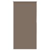 vidaXL Roleta zaciemniająca kawowa 70x130 cm Szerokość tkaniny