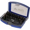 BRILLIANT TOOLS Zestaw końc&oacute;wek wkrętakowych 1/4'', stal, 32 sztuki