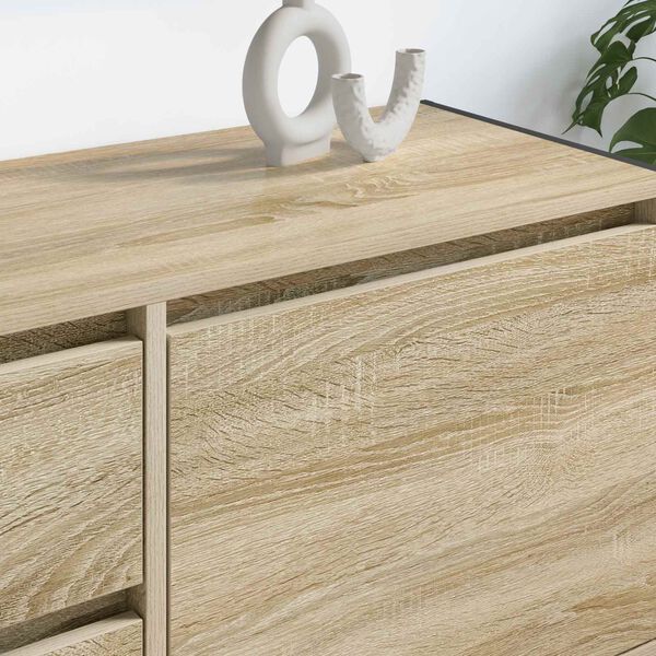 vidaXL Szafka pod telewizor z szufladą Sonoma 100 x 36 x 49.5 cm