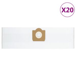 vidaXL Worki do odkurzaczy Karcher 6.959-130.0, 20 szt.