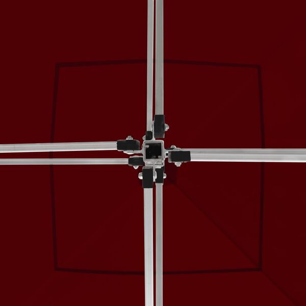 vidaXL Profesjonalny, składany namiot imprezowy, 3 x 3 m, aluminiowy