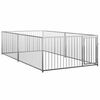 vidaXL Kojec dla psa, 200 x 400 x 100 cm