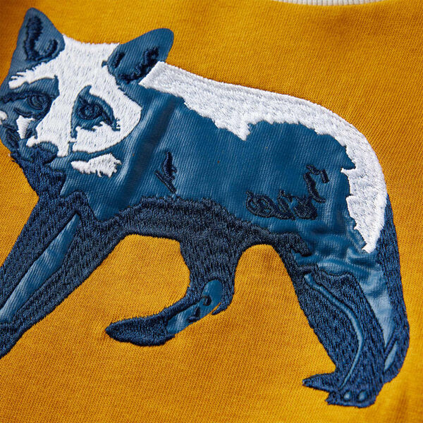 Bluza dziecięca, kolor ochry, 92