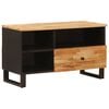 vidaXL Szafka pod telewizor Brązowy 80 x 33 x 46 cm Drewno z mango