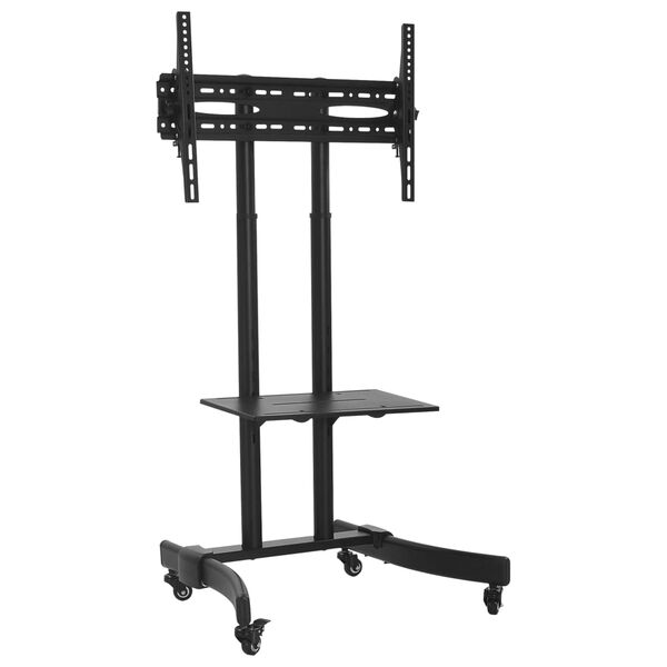 vidaXL Stojak pod TV 32"-65", Plazma/LCD/LED, na k&oacute;łkach