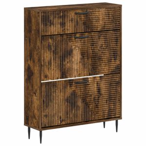 vidaXL Szafka na buty HAARLEM 78 x 24 x 103 cm Drewno inżynieryjne