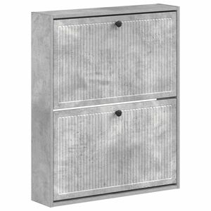 vidaXL Wisząca szafka na buty EDE 71 x 17 x 86 cm Drewno inżynieryjne