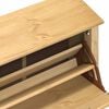 vidaXL Szafka na buty Corona, 99x32x163,5 cm, lite drewno sosnowe