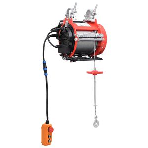 vidaXL Elektryczna wciągarka na rusztowanie, 800 kg, 230 V