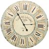 vidaXL Zegar ścienny, wielokolorowy, 60 cm, MDF