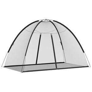 vidaXL Moskitiera Mongolia z drzwiczkami, siatka 220, 200x120x130 cm