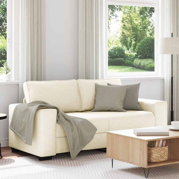 vidaXL Sofa 2-osobowa, 180x77x82 cm, pościel