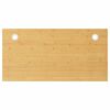 vidaXL Blat do biurka, 80x40x2,5 cm, bambusowy
