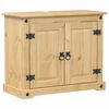 vidaXL Szafka pod umywalkę Corona, 73x33x60 cm, lite drewno sosnowe