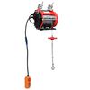 vidaXL Elektryczna wciągarka rusztowaniowa, 500 kg, 230 V