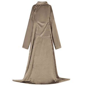 vidaXL Bluza-koc Camel F Flanela