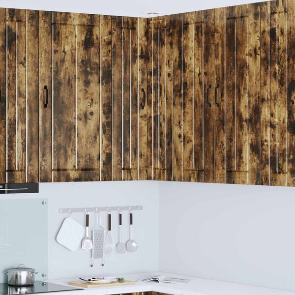 vidaXL Szafka kuchenna Dąb wędzony 57 x 57 x 100 cm