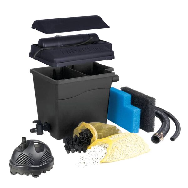 Ubbink Filtr do oczka wodnego FiltraClear 4500 PlusSet, 1355165