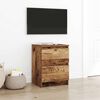 vidaXL Szafka pod TV, stare drewno, 40x35x54cm materiał drewnopochodny