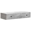 vidaXL Stolik boczny montowany na ścianie 87,5 x 34,5 x 17 cm