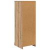 vidaXL Highboard 3 pcs Dąb rzemieślniczy Materiał drewnopochodny