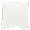 vidaXL Poduszka 80 x 80 cm Wełna australijska Biały