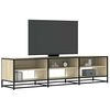 vidaXL Szafka pod TV, dąb sonoma, 180x40x46 cm materiał drewnopochodny