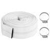 vidaXL Wąż strażacki, 20 m, 3", PVC