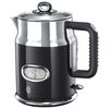 Russell Hobbs Czajnik Retro, klasyczna czerń, 2400 W, 1,7 L