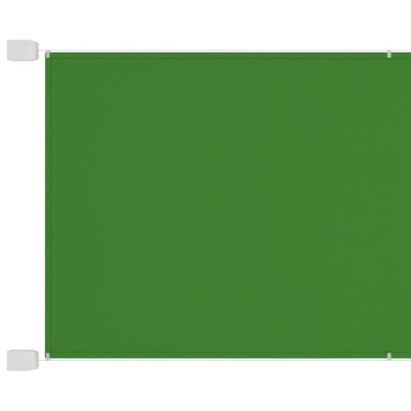 vidaXL Markiza pionowa, jasnozielona, 250x360 cm, tkanina Oxford