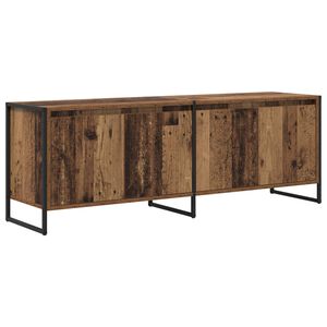 vidaXL Szafka pod telewizor 140 x 36 x 49.5 cm Stare drewno