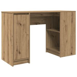 vidaXL Biurko Artisan Dąb 120x42x76 cm Drewno klejone