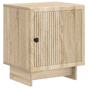 vidaXL Szafka Nocna dąb Sonoma 43 x 34,5 x 50 cm Drewno inżynieryjne